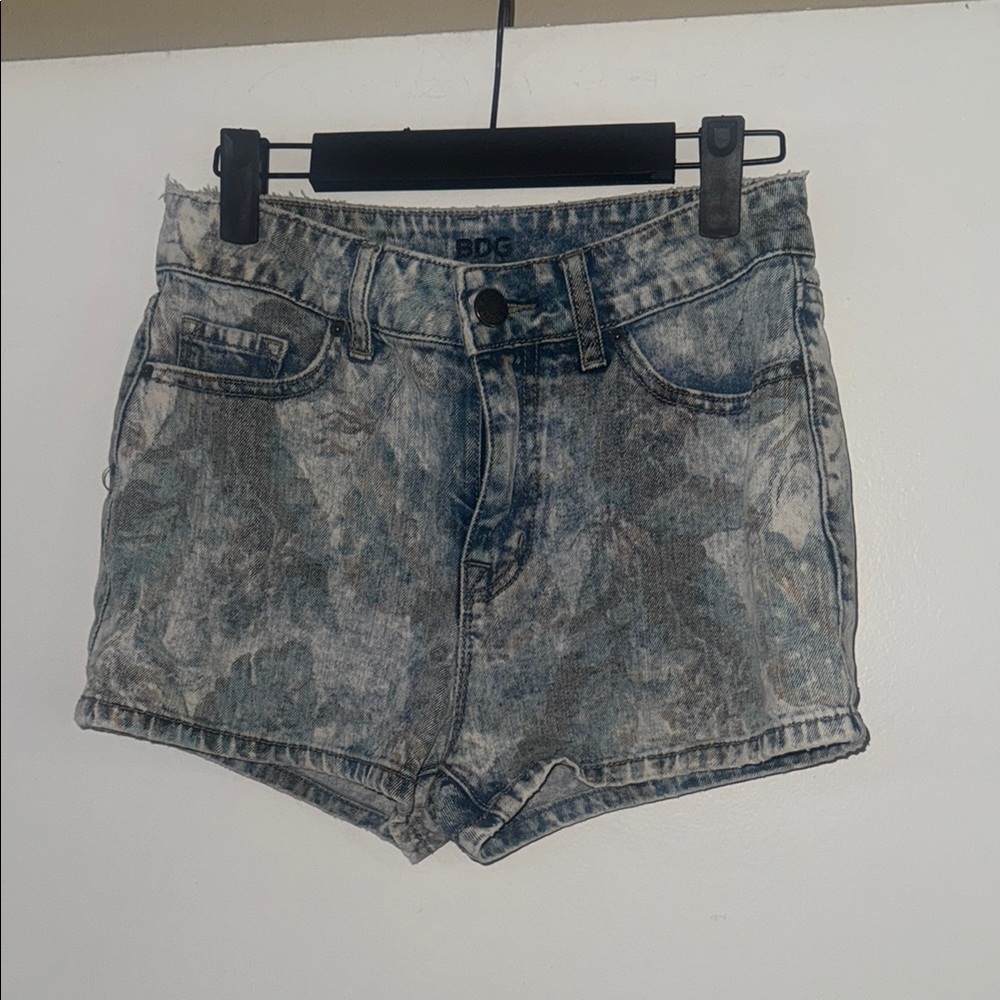 BDG Women's Denim Shorts - Blue